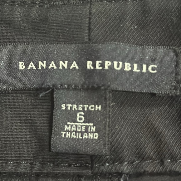 (R1)Banana Republic vintage 2000s low-rise wide-leg pants,women's size 6 stretch - Picture 6 of 16